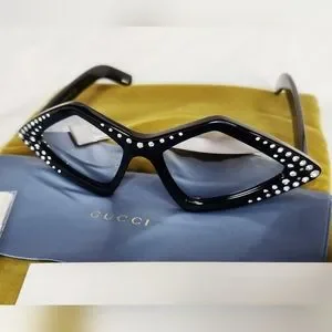 Gucci | Accessories | Gucci Hollywood Black Swarovski  display picture 1